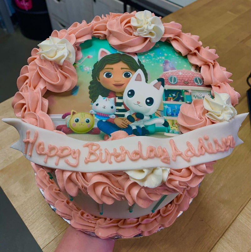 addison birthday cake