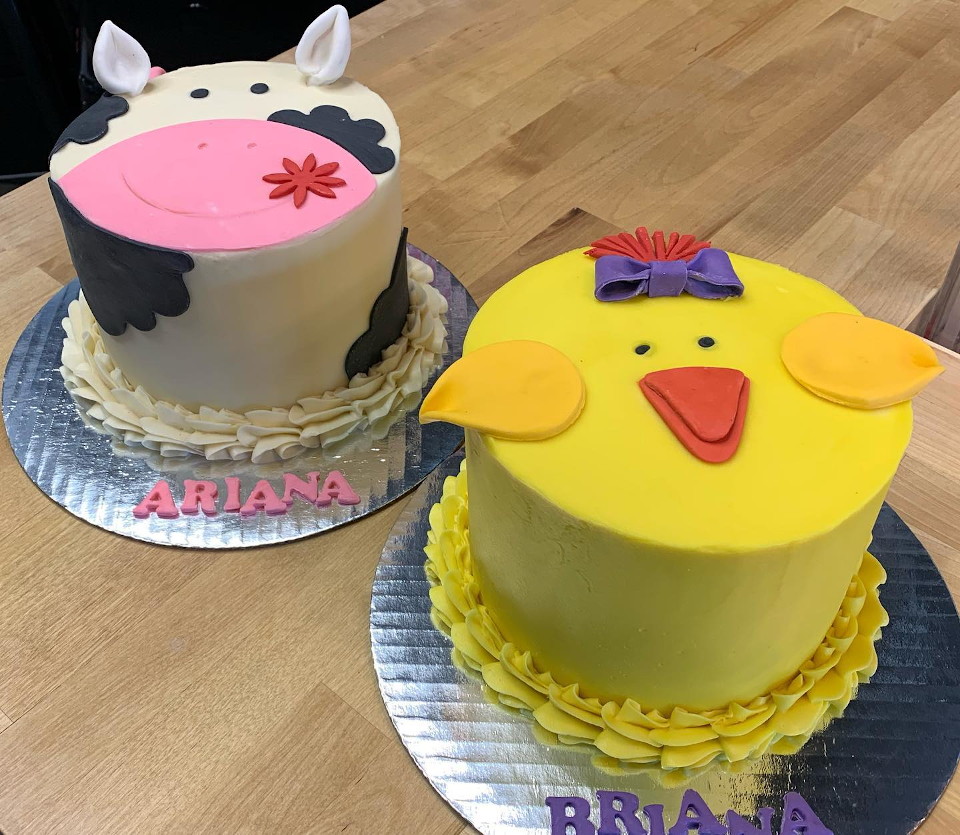 animal cake