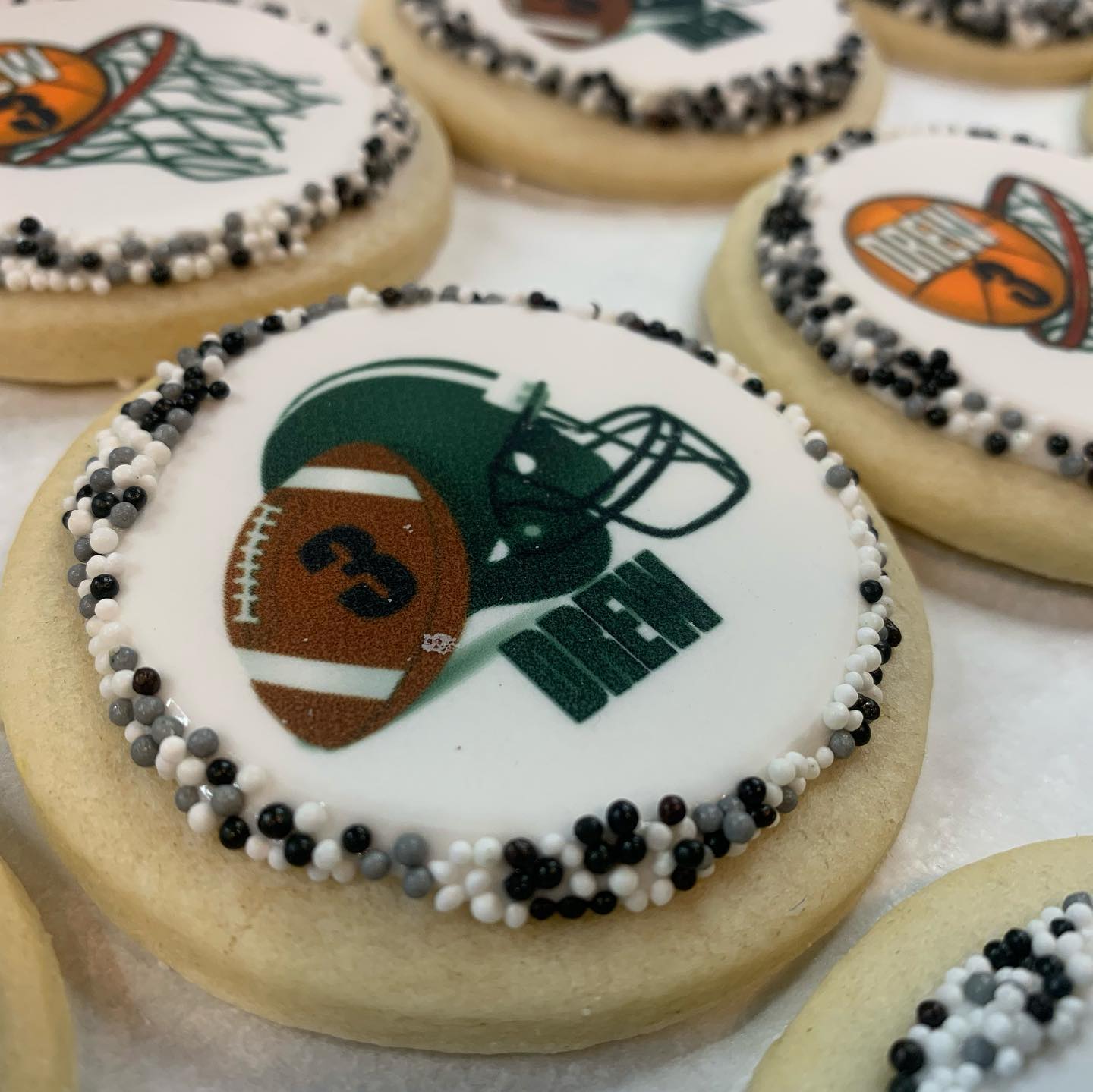Football Cookies