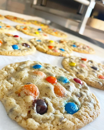 M&M Cookies